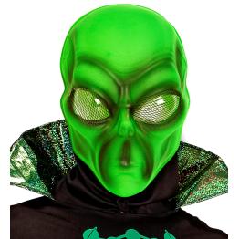 Máscara Extraterrestre Verde