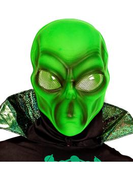 Máscara Extraterrestre Verde