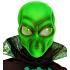 Máscara Extraterrestre Verde