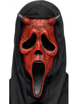 Máscara facial de diablo envejecido Ghost Face