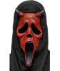 Máscara facial de diablo envejecido Ghost Face