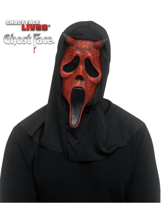 Máscara facial de diablo envejecido Ghost Face
