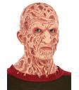 Máscara Freddy Krueger  para adulto