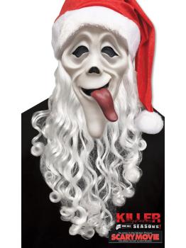 Máscara Fun World Wassup! Scary Movie Santa Mask