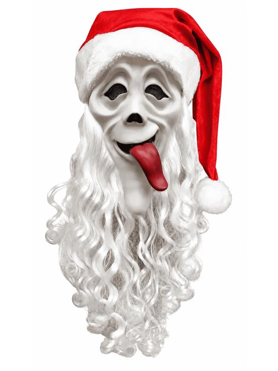 Máscara Fun World Wassup! Scary Movie Santa Mask