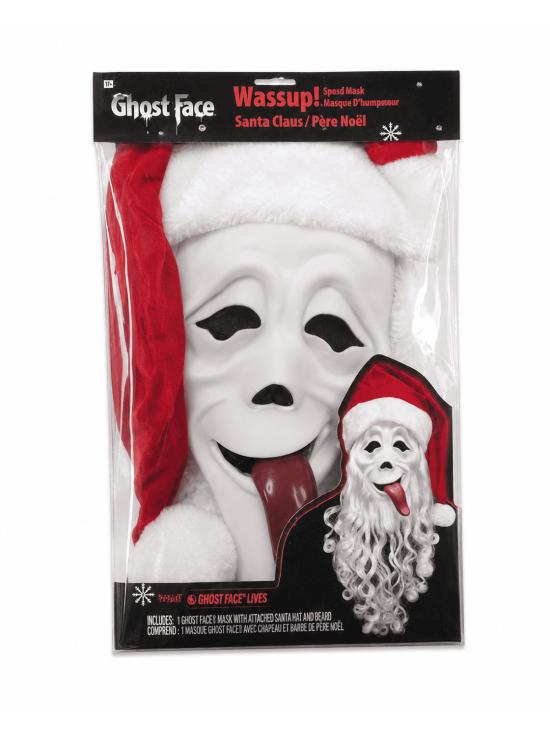 Máscara Fun World Wassup! Scary Movie Santa Mask