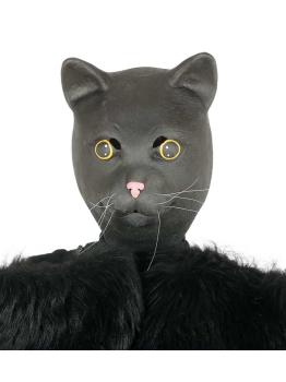 Máscara Gato Latex