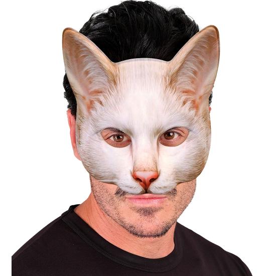 Máscara Gato Tela