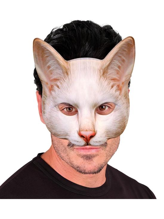 Máscara Gato Tela