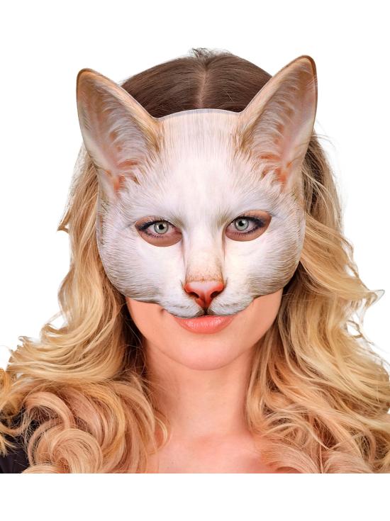 Máscara Gato Tela
