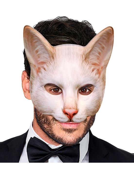 Máscara Gato Tela