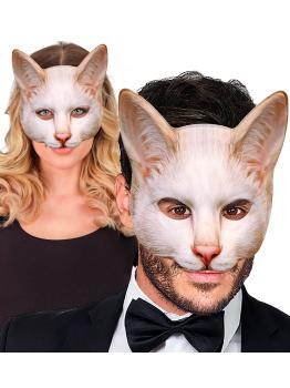 Máscara Gato Tela