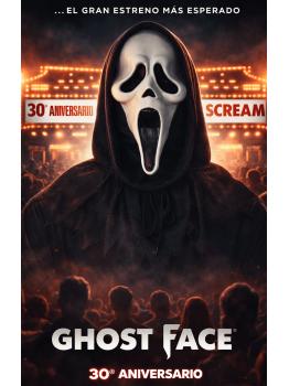 Máscara GhostFace 30º Aniversario