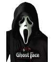 Máscara Ghost Face Scream Halloween – Máscara de Terror Económica