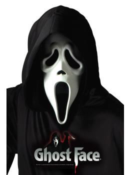 Máscara Ghost Face Scream Halloween – Máscara de Terror Económica