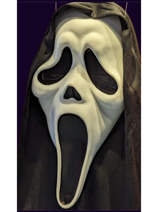 Máscara Ghost Face Scream Halloween – Máscara de Terror Económica