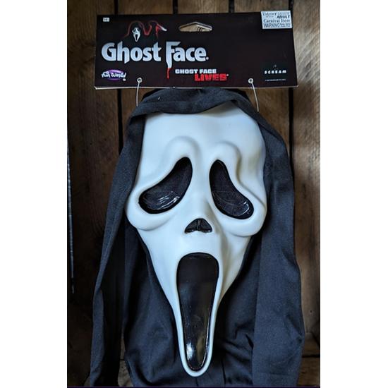 Máscara Ghost Face Económica Máscara Ghost Face Económica