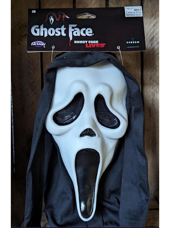 Máscara Ghost Face Scream Halloween – Máscara de Terror Económica