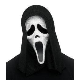 Máscara Ghost Face Pearl – Terror con Elegancia y Brillo