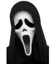 Máscara Ghost Face Pearl – Terror con Elegancia y Brillo