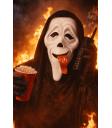 Máscara Ghost Face Scary Movie Wassup Adulto