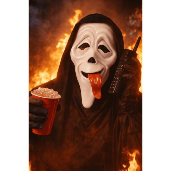 Máscara Ghost Face Scary Movie Wassup Adulto