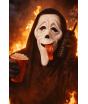 Máscara Ghost Face Scary Movie Wassup Adulto