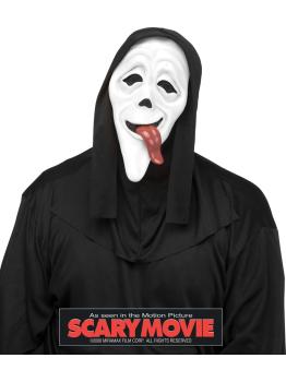 Máscara Ghost Face Scary Movie Wassup Adulto