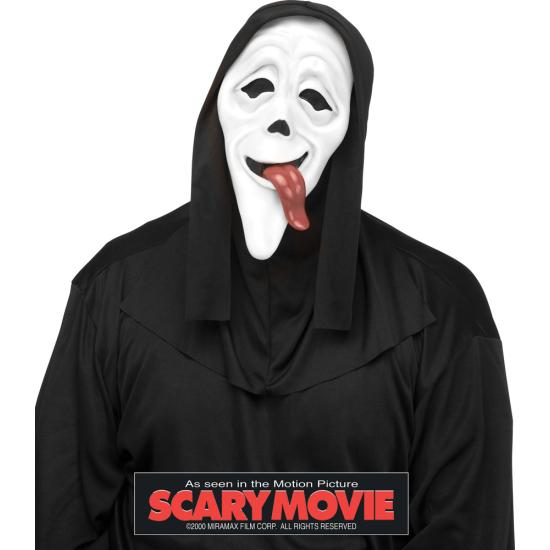 Máscara Ghost Face Scary Movie Wassup Adulto