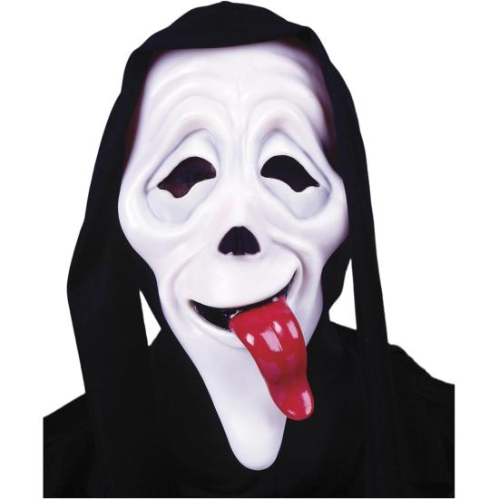 Máscara Ghost Face Scary Movie Wassup Adulto