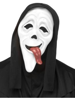 Máscara Ghost Face Scary Movie Wassup Adulto