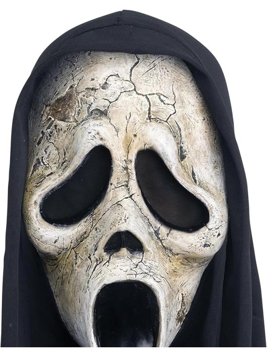 Máscara GhostFace Scream 6 – Máscara Halloween de Terror Asesino