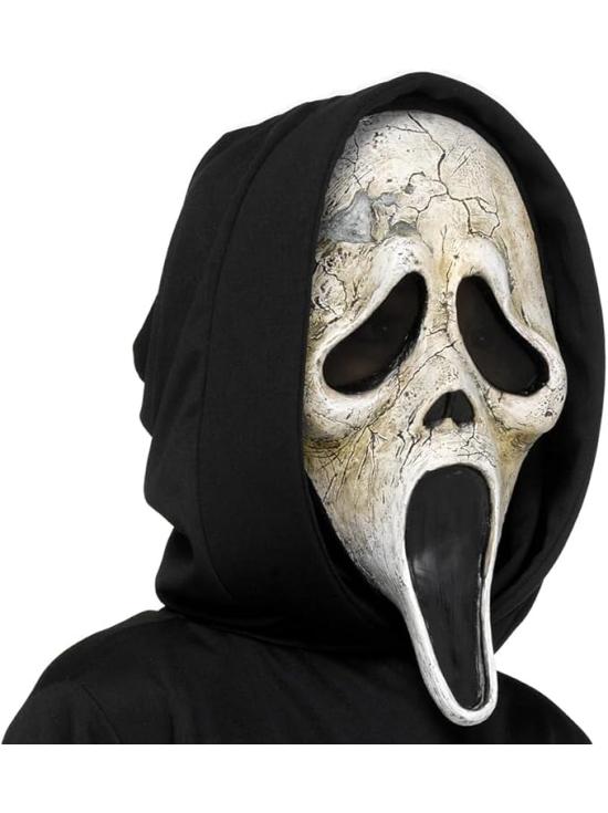 Máscara GhostFace Scream 6 – Máscara Halloween de Terror Asesino
