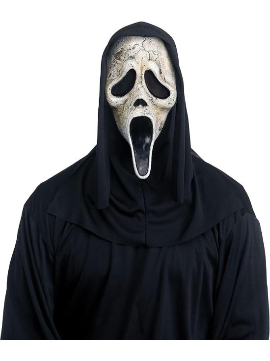 Máscara GhostFace Scream 6 – Máscara Halloween de Terror Asesino
