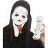 Máscara Ghost Face Wassup con teléfono
