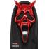 Máscara Ghostface Diablo Cromada Roja de Fun World