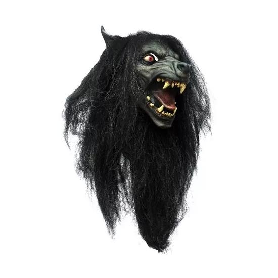 Máscara Hombre Lobo Black Moon 26594 Halloween Terror Máscara Hombre Lobo Black Moon 26594 Halloween Terror