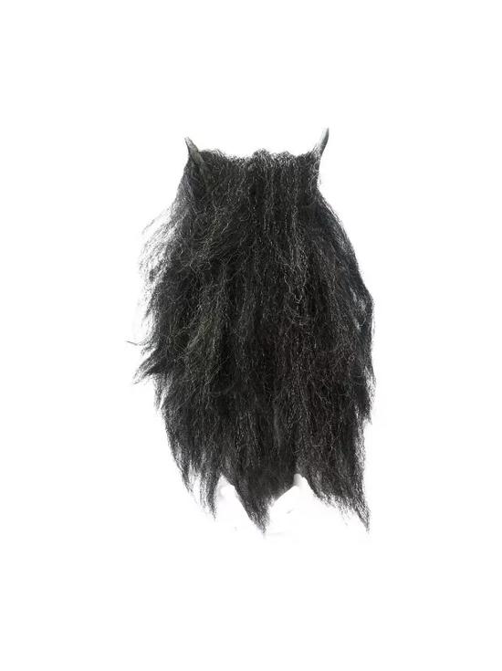 Máscara Hombre Lobo Black Moon 26594 Halloween Terror
