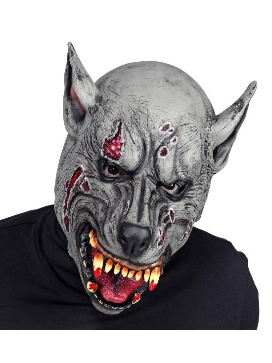 Máscara Hombre Lobo Sangrienta para adulto