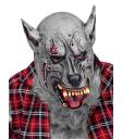 Máscara Hombre Lobo Sangrienta para adulto