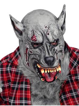 Máscara Hombre Lobo Sangrienta para adulto