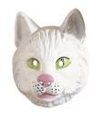 Máscara infantil de Gato