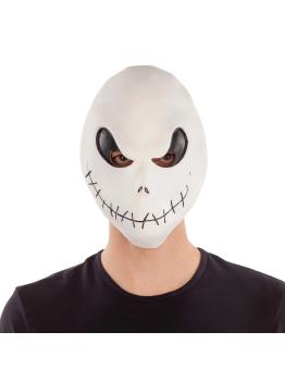 Máscara Jack Skellington Económica latex