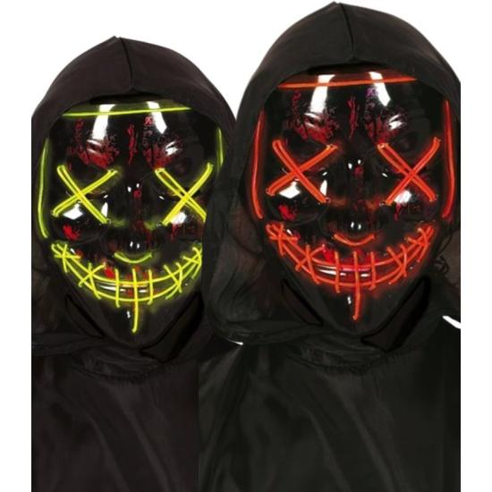 Máscara La Purga con Luz