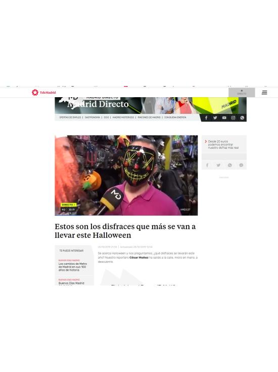 Máscara La Purga con Luz
