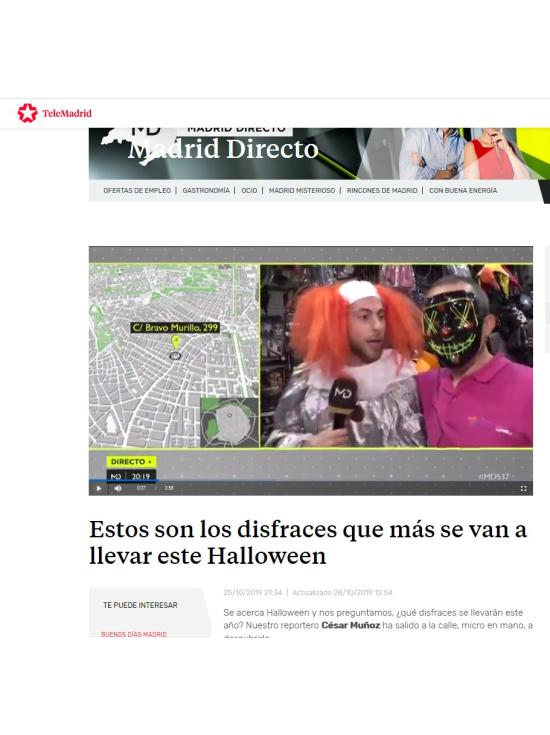 Máscara La Purga con Luz