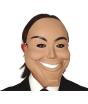 Máscara La Purga Sonriente hombre