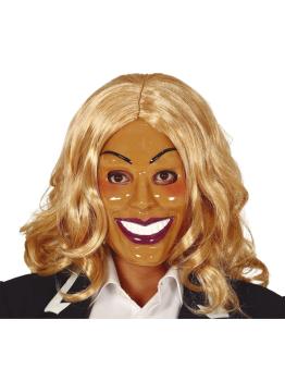 Máscara La Purga Sonriente mujer