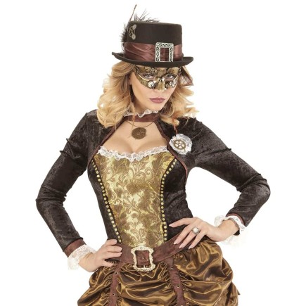Máscara de Steampunk Retro