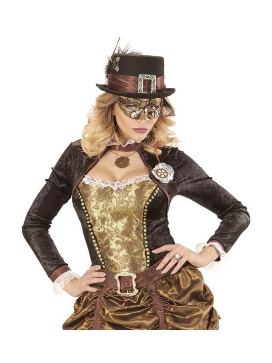 Máscara de Steampunk Retro